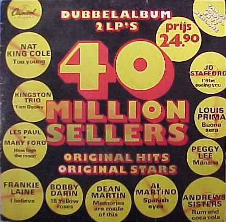 Various - 40 Million Sellers (LP) 49902 50417 Vinyl LP Dubbel VINYLSINGLES.NL