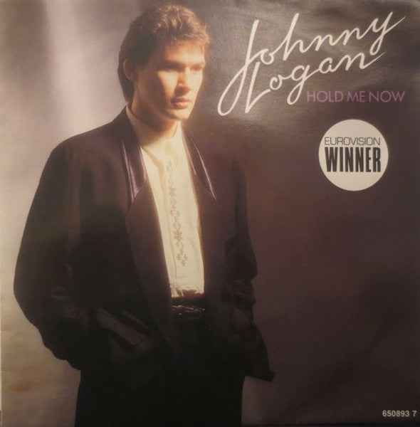 Johnny Logan - Hold Me Now 34868 36919 36943 Vinyl Singles Goede Staat