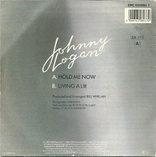 Johnny Logan - Hold Me Now 43145