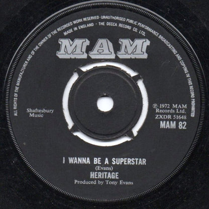 Heritage - Poor Soul Vinyl Singles Vinyl Goed / Hoes Generic