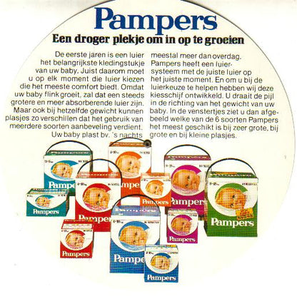Martine Bijl - Zingt Voor Pamper Babies: Het Lelijk Jonge Eendje (Flexi-discs) Flexi-disk Vinyl Very Good (VG) <br> Hoes Good Plus (G+)