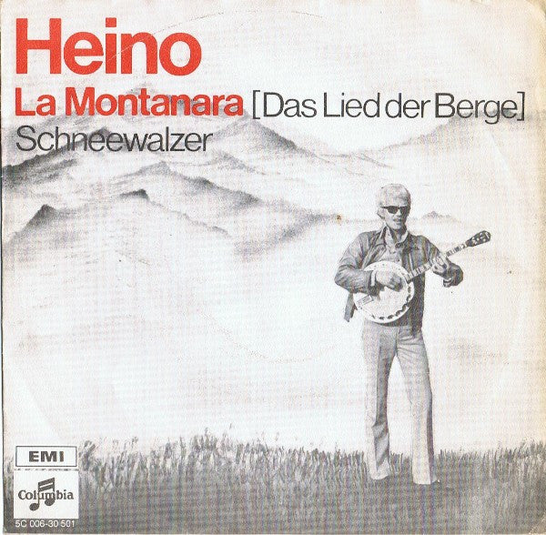 Heino - La Montanara [Das Lied Der Berge] 19240 Vinyl Singles Goede Staat ++