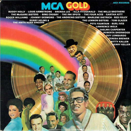 Various - MCA Gold (LP) 49973 Vinyl LP VINYLSINGLES.NL