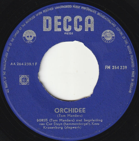 Dorus - Orchidee 36328 Vinyl Singles Goede Staat