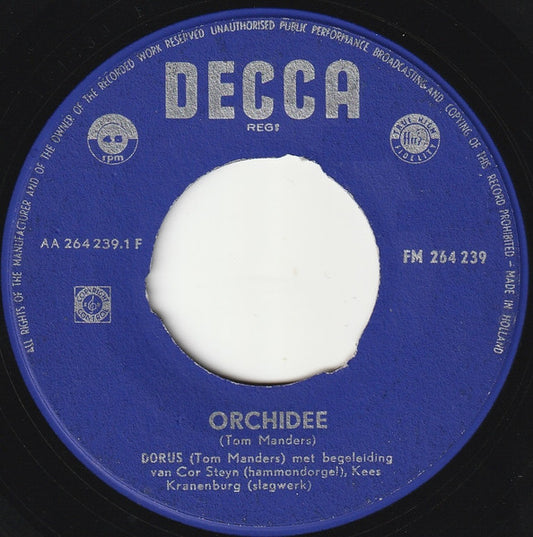 Dorus - Orchidee 38890 Vinyl Singles Goede Staat