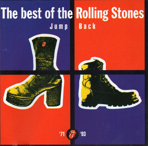Rolling Stones - Jump Back (The Best Of The Rolling Stones '** - '**) (CD) Compact Disc Goede Staat