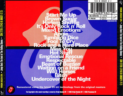 Rolling Stones - Jump Back (The Best Of The Rolling Stones '** - '**) (CD) Compact Disc Goede Staat