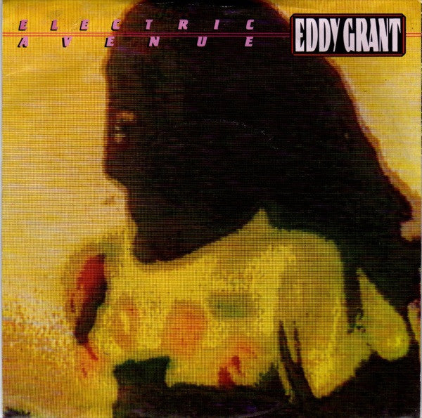 Eddy Grant - Electric Avenue Vinyl Singles Vinyl Very Good (VG) <br> Hoes Good Plus (G+)