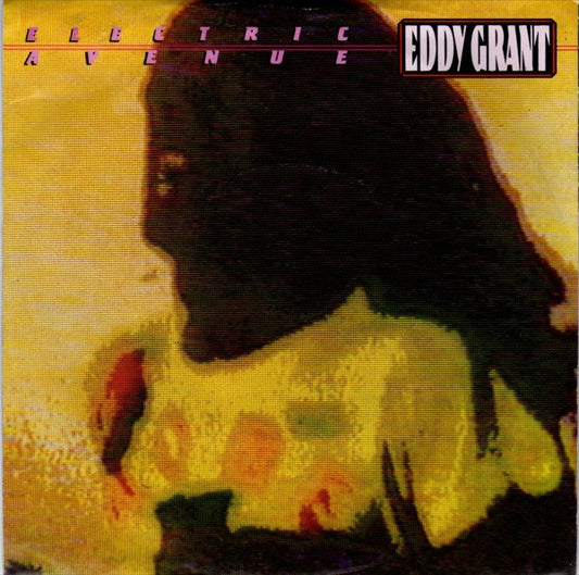Eddy Grant - Electric Avenue Vinyl Singles Vinyl Very Good (VG) <br> Hoes Good Plus (G+)