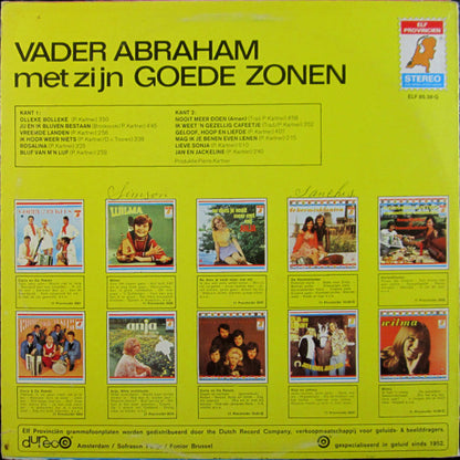 Vader Abraham En Zijn Goede Zonen - Vader Abraham En Zijn Goede Zonen (LP)