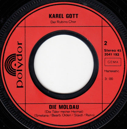 Karel Gott - Das Sind Die Schönsten Jahre 33315 Vinyl Singles VINYLSINGLES.NL