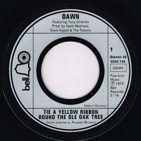 Dawn - Tie A Yellow Ribbon