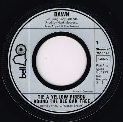 Dawn - Tie A Yellow Ribbon