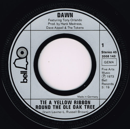 Dawn - Tie A Yellow Ribbon