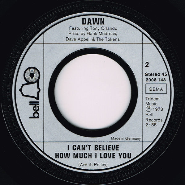 Dawn - Tie A Yellow Ribbon