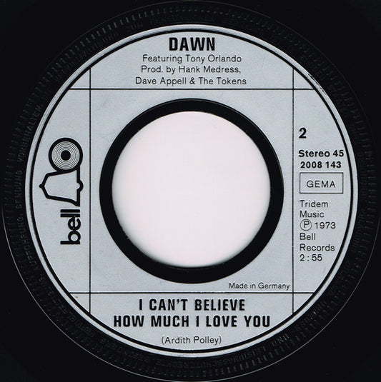 Dawn - Tie A Yellow Ribbon