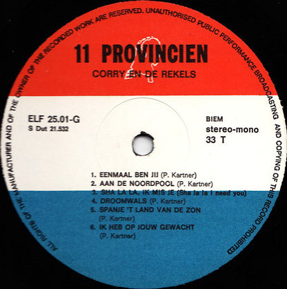 Corry En De Rekels - Corry En De Rekels 2 (LP) 48097