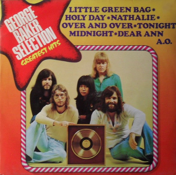George Baker Selection - Greatest Hits (LP) Vinyl LP Vinyl Zeer Goed / Hoesje Goed "VINYLSINGLES.NL"