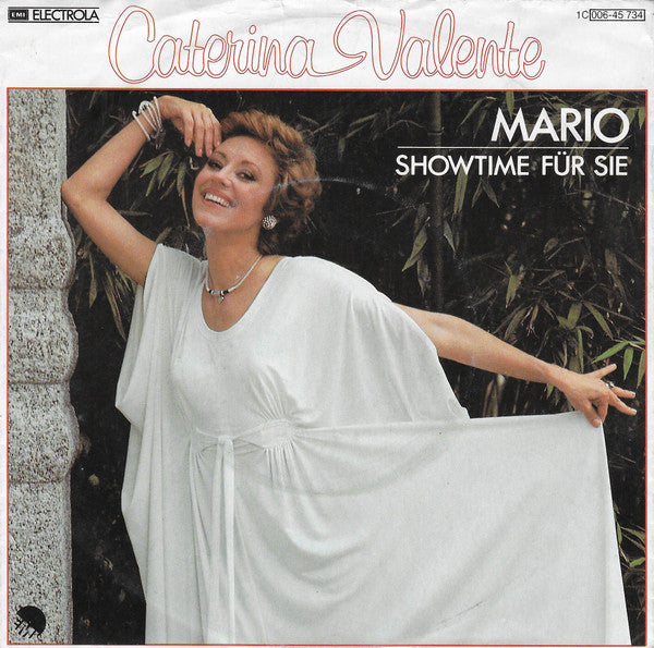 Caterina Valente - Mario Vinyl Singles Goede Staat