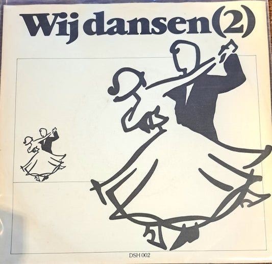 N.B.D.  Dansschool HEUVING - Wij Dansen (2) (EP) Vinyl Singles EP VINYLSINGLES.NL
