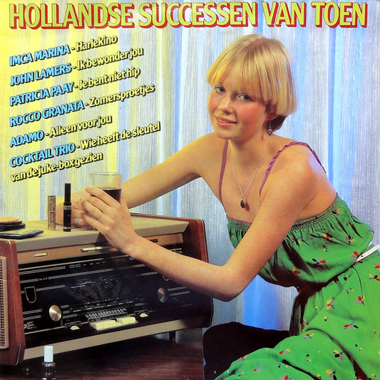 Various - Hollandse Successen Van Toen (LP) Vinyl LP Vinyl Very Good (VG) <br> Hoes Good Plus (G+)