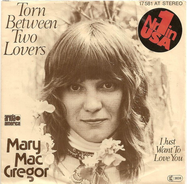 Mary MacGregor - Torn Between Two Lovers 38475 Vinyl Singles Goede Staat