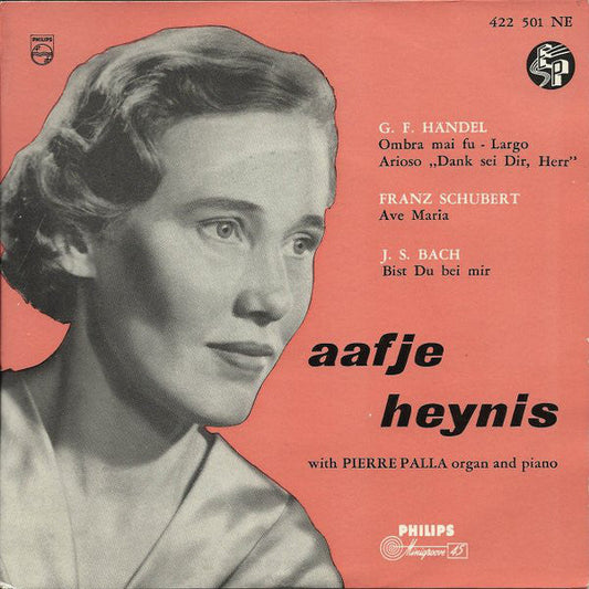 Aafje Heynis - Aafje Heynis With Pierre Palla (EP) 23044 Vinyl Singles EP Goede Staat