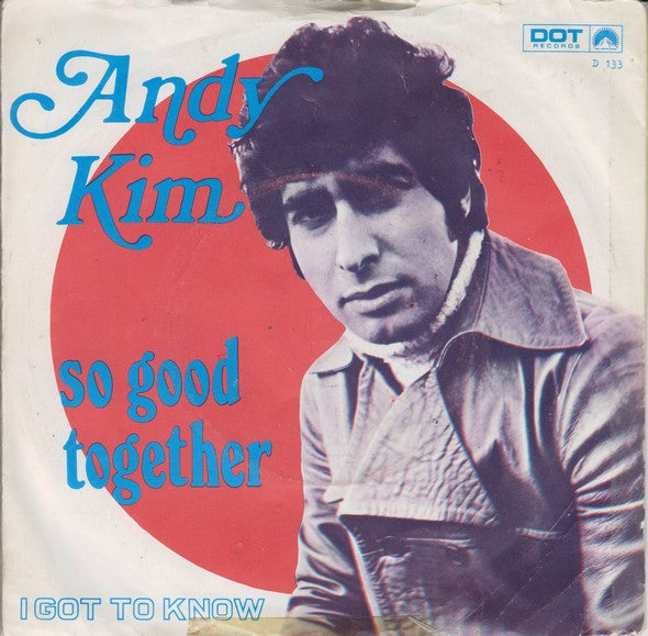 Andy Kim - So Good Together Vinyl Singles