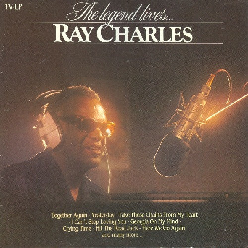 Ray Charles - The Legend Lives... (LP)