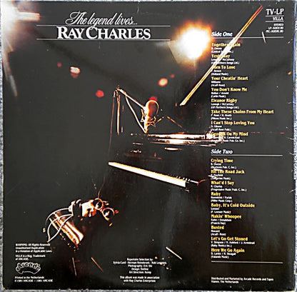 Ray Charles - The Legend Lives... (LP)