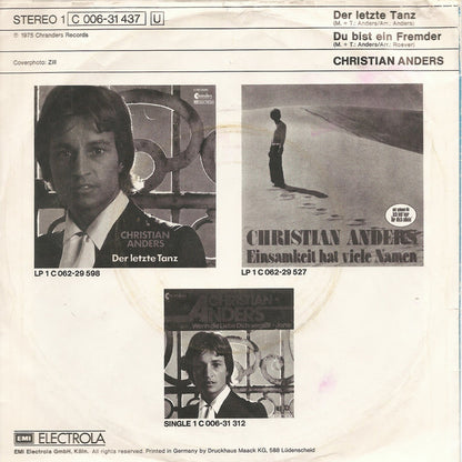 Christian Anders - Der Letzte Tanz