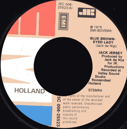 Jack Jersey - Blue Brown Eyed Lady Vinyl Singles Vinyl Goed / Hoes Generic