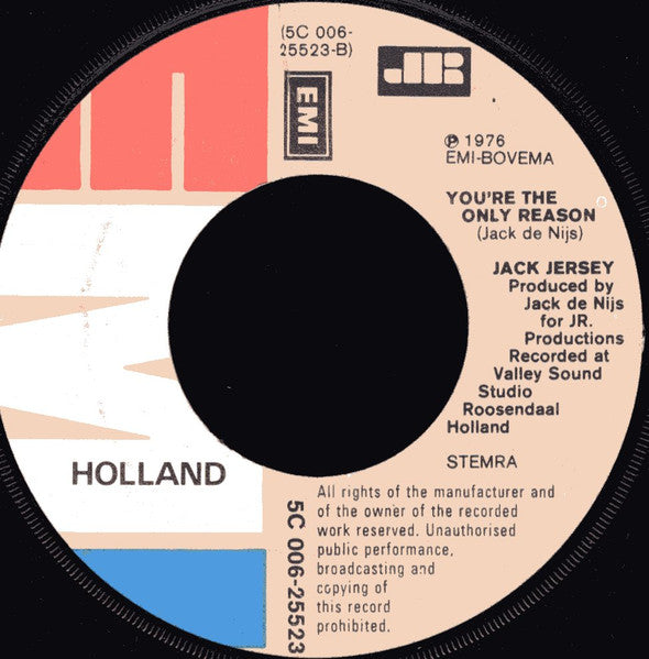 Jack Jersey - Blue Brown Eyed Lady Vinyl Singles Vinyl Very Good (VG) <br> Hoes Generic