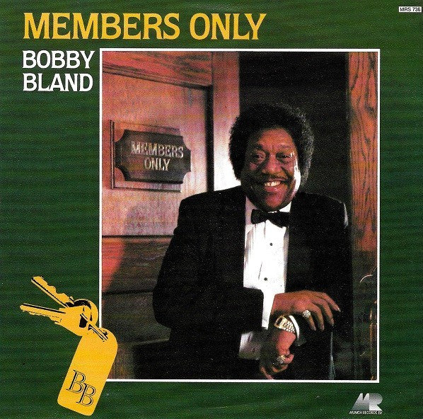 Bobby Bland - Members Only 36122 Vinyl Singles Zeer Goede Staat