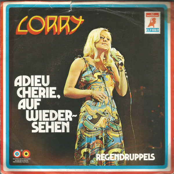 Corry Konings - Adieu Cherie, Auf Wiedersehen 33296 Vinyl Singles Goede Staat