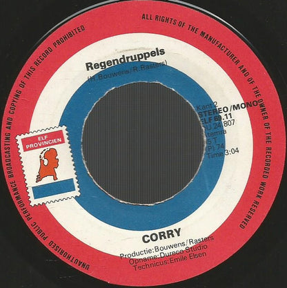 Corry Konings - Adieu Cherie, Auf Wiedersehen 33296 Vinyl Singles Goede Staat