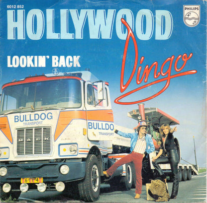 Dingo - Hollywood Vinyl Singles Vinyl Very Good (VG) <br> Hoes Good Plus (G+)