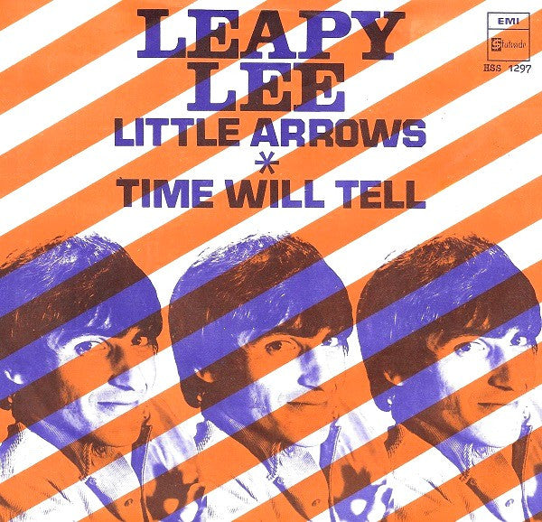 Leapy Lee - Little Arrows Vinyl Singles Vinyl Very Good (VG) <br> Hoes Good Plus (G+)