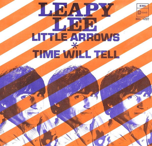 Leapy Lee - Little Arrows Vinyl Singles Vinyl Very Good (VG) <br> Hoes Good Plus (G+)