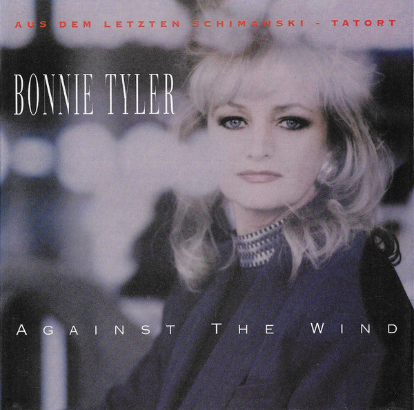 Bonnie Tyler - Against The Wind 39329 Vinyl Singles Goede Staat