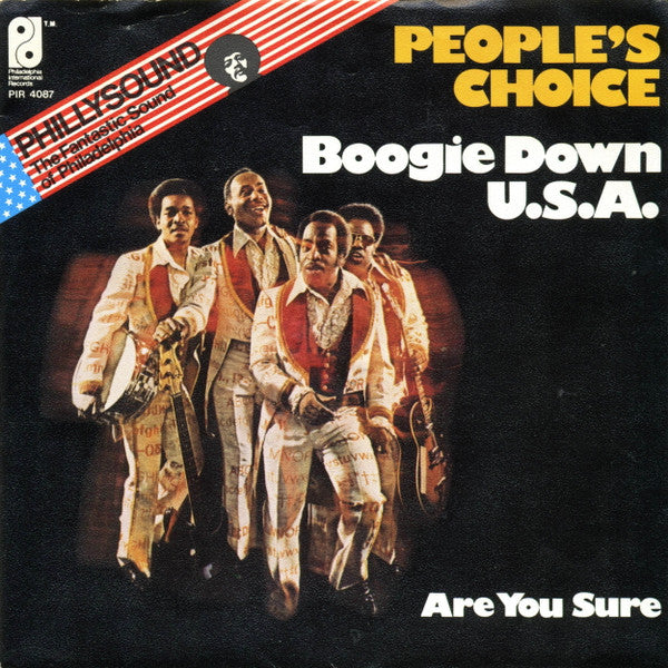 People's Choice - Boogie Down U.S.A. 38441 Vinyl Singles Goede Staat