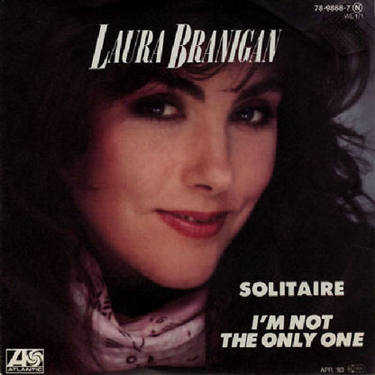 Laura Branigan - Solitaire Vinyl Singles Vinyl Very Good (VG) <br> Hoes Good Plus (G+)