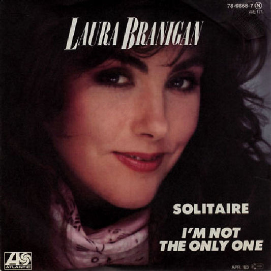 Laura Branigan - Solitaire Vinyl Singles Vinyl Very Good (VG) <br> Hoes Good Plus (G+)