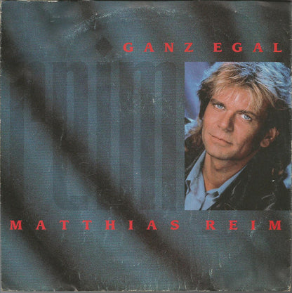 Matthias Reim - Ganz Egal 37304 Vinyl Singles Goede Staat