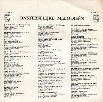 Mastreechter Staar - De Twaalf Rovers Vinyl Singles Vinyl Very Good (VG) <br> Hoes Good Plus (G+)