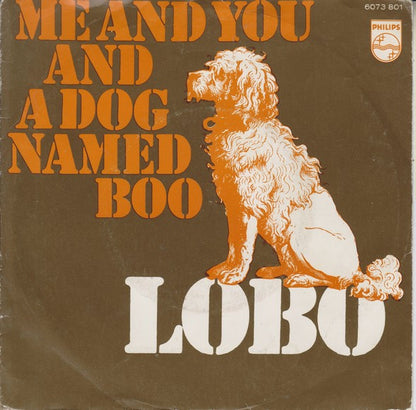 Lobo - Me And You And A Dog Named Boo 38572 Vinyl Singles VINYLSINGLES.NL