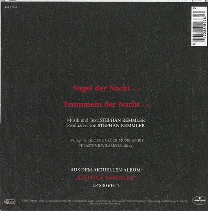 Stephan Remmler - Vogel Der Nacht