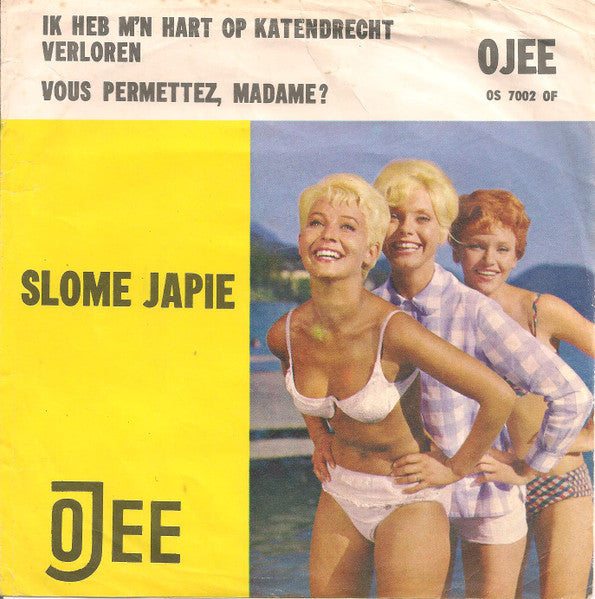 Slome Japie - Ik Heb Mijn Hart Op Katendrecht Verloren 14537 Vinyl Singles Goede Staat