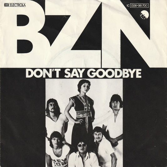BZN - Don't Say Goodbye
