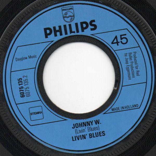 Livin' Blues - L.B. Boogie Vinyl Singles Vinyl Very Good (VG) <br> Hoes Generic